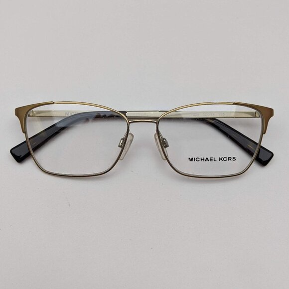 🕶️Michael Kors MK3001 Verbier Eyeglasses 52/14 135 /KAA346🕶️​​ - Picture 1 of 6